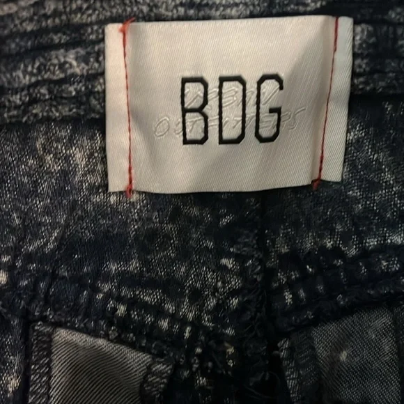 BDG Urban Outfitters High Rise Baggy Corduroy Pants size 26 - Picture 6 of 8